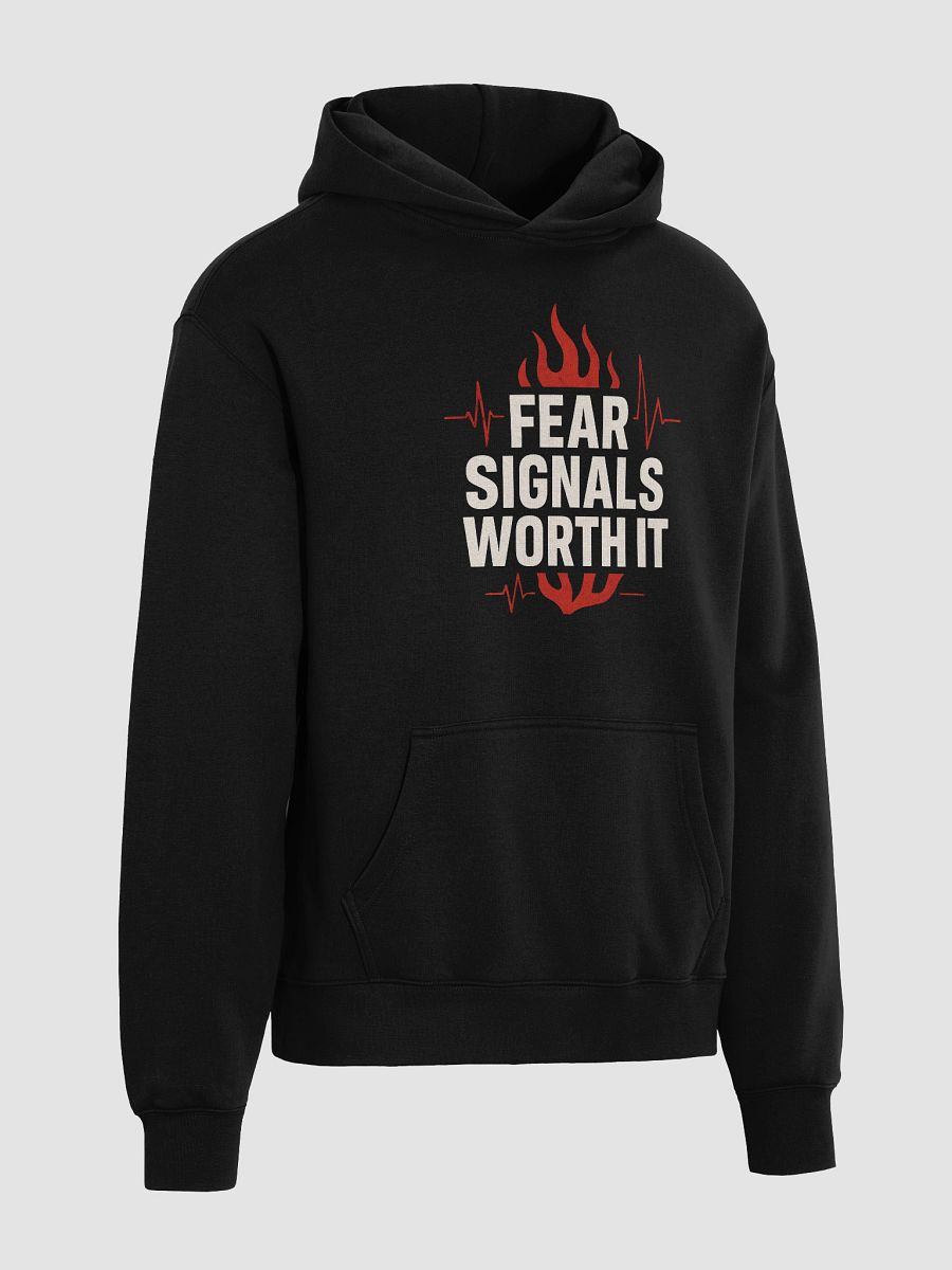 Fear Signals Worth It: How Halle Berry’s Powerful Quote Can Transform Your Life — Wear It Proudly with Our Exclusive Hoodie product image (4)
