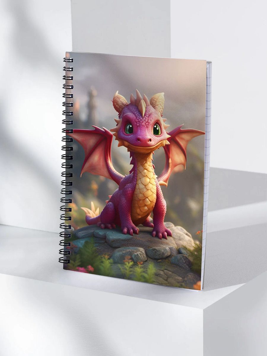 Purple Dragon Notebook product image (4)