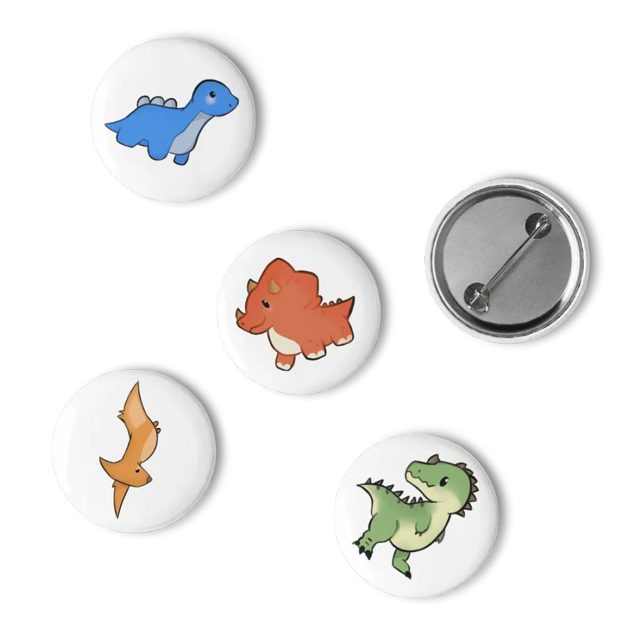Birthday Dino Badges product image (15)