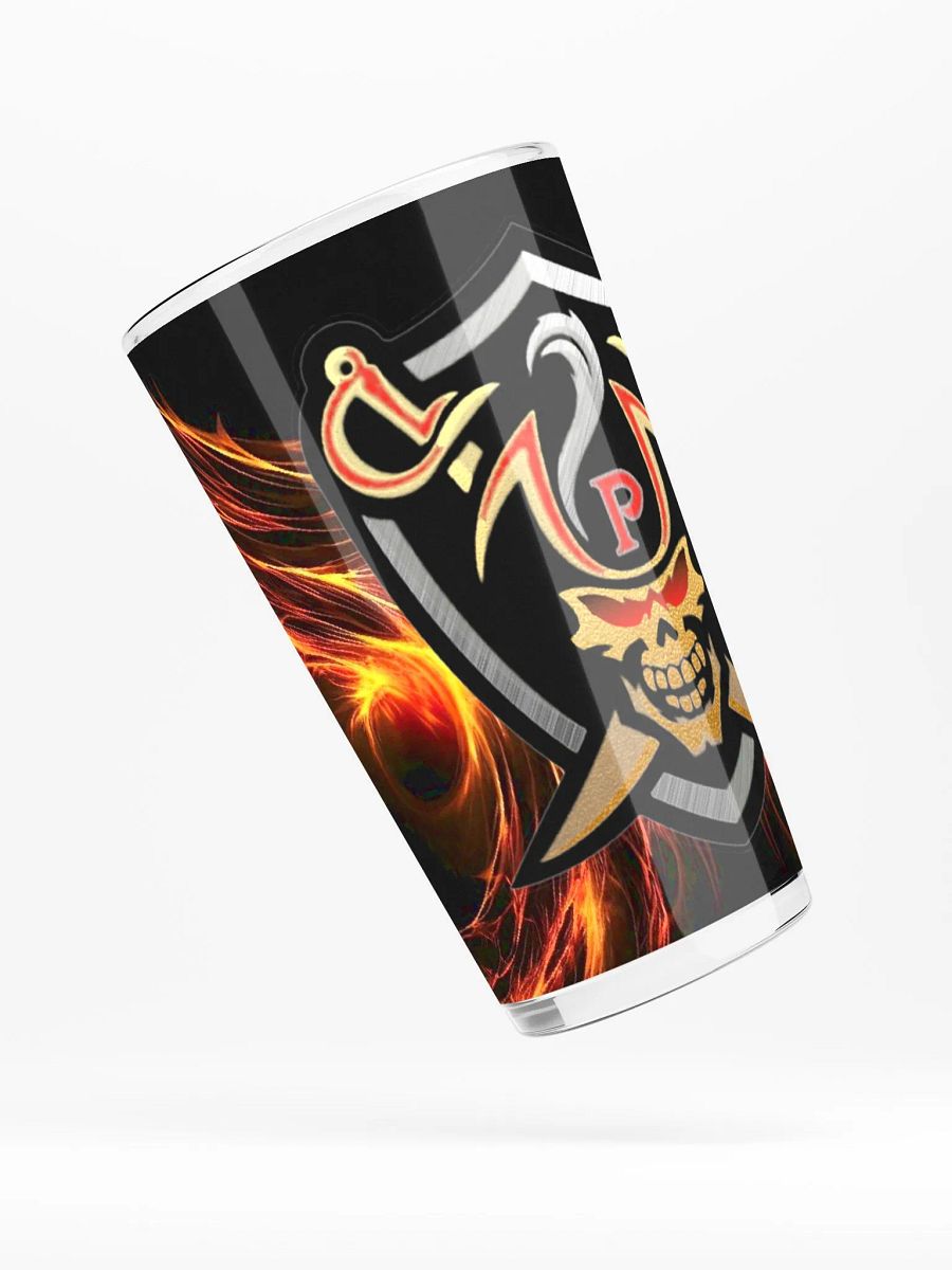 Logo Pint Glass product image (4)
