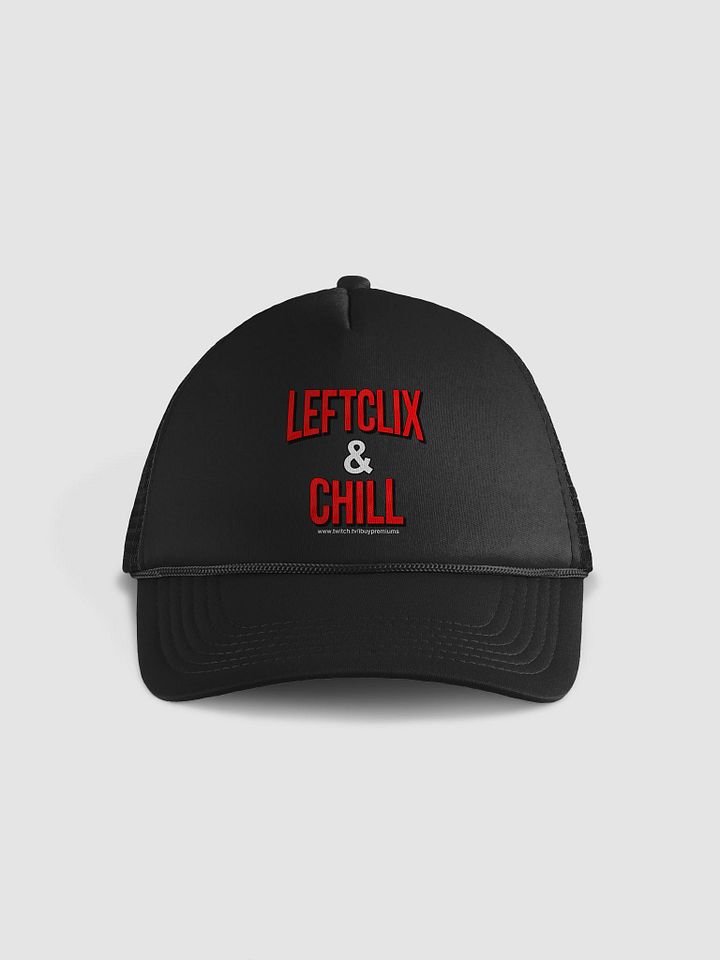 LEFTCLIX & CHILL Foam Trucker Hat product image (1)