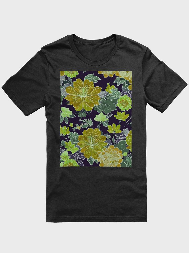 Stand Out with this Yellow Japanese flowers product image (3)