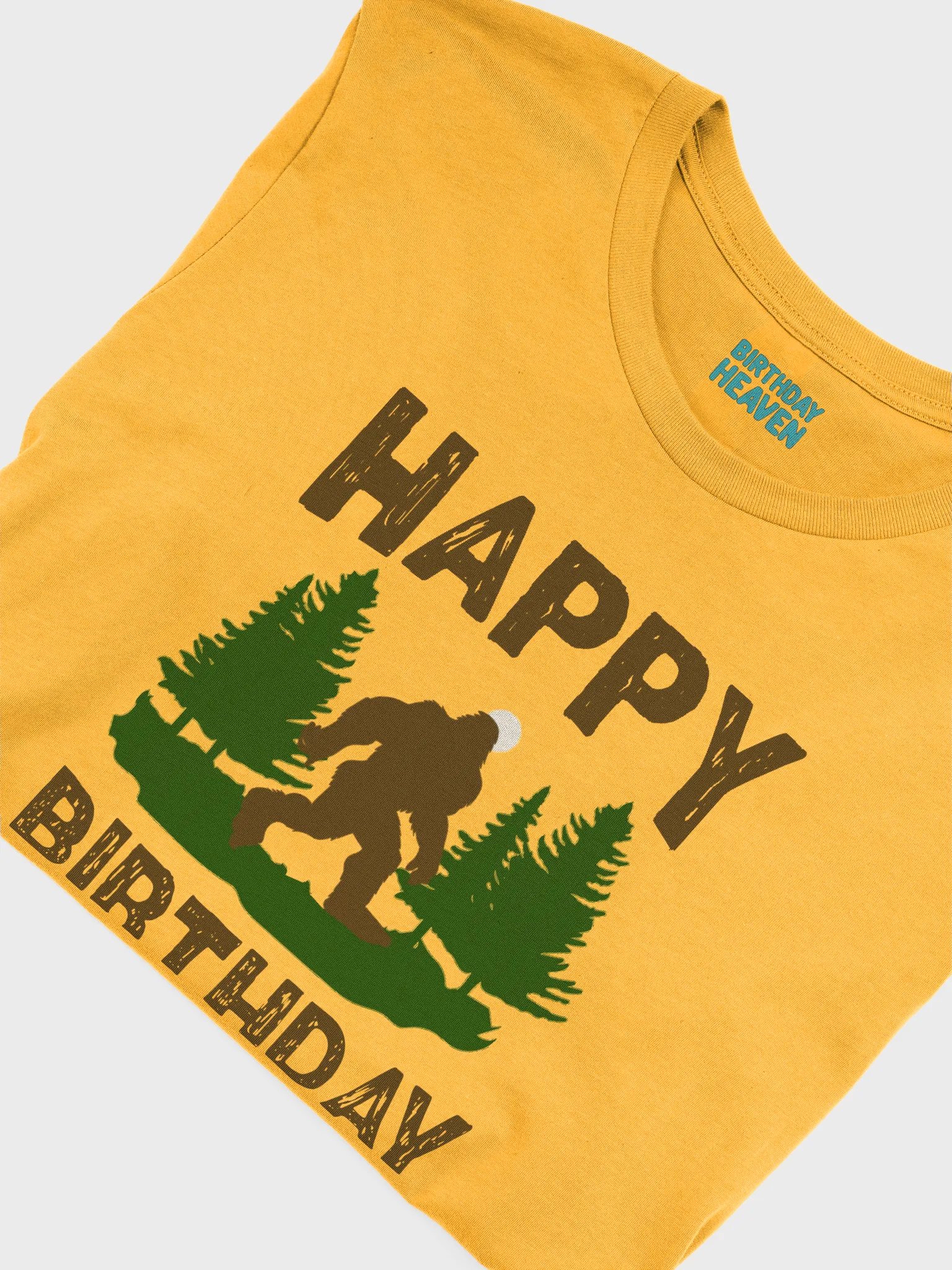 Happy Birthday (Bigfoot) T-Shirt product image (5)