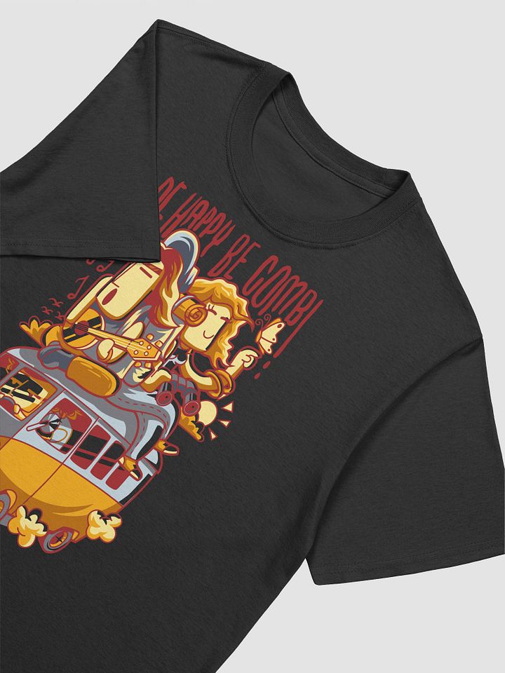 Retro Van Jam Unisex T-Shirt product image (2)