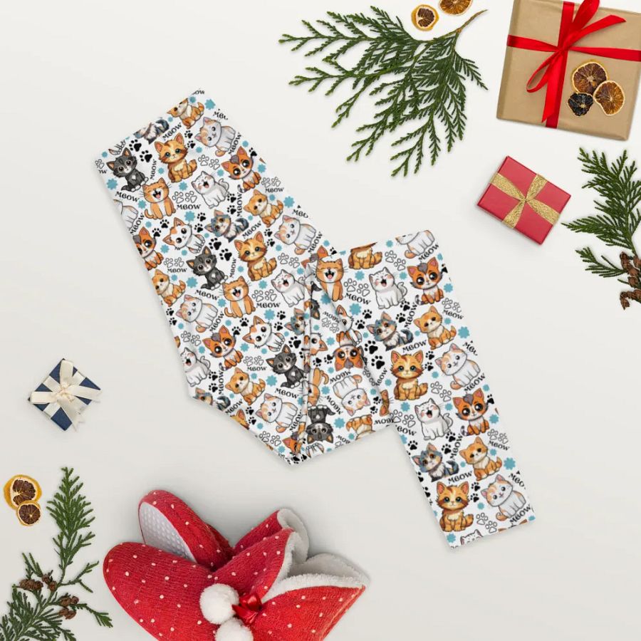 Meow Magic Leggings product image (8)