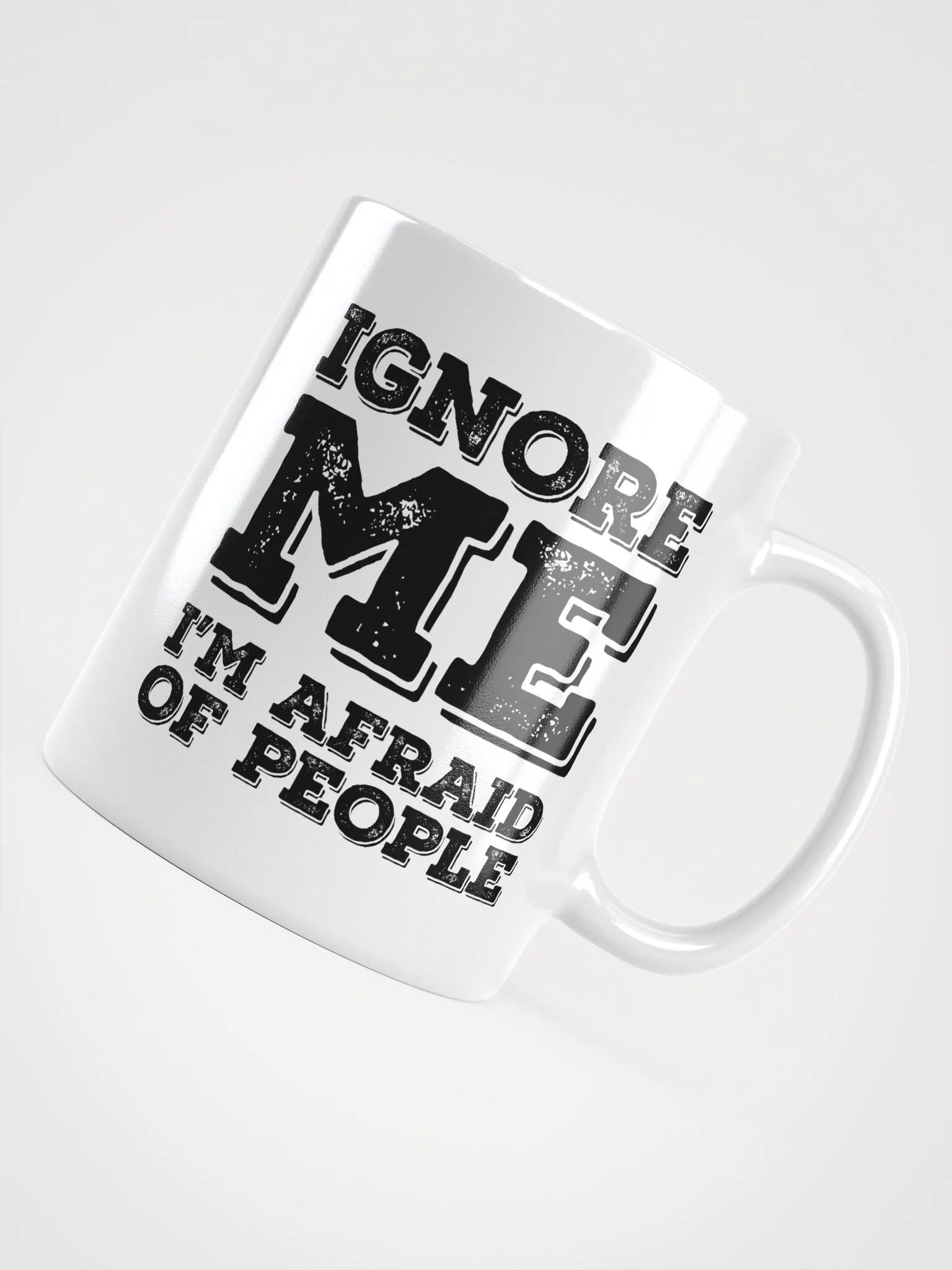 Ignore Me | I'm Afraid of People product image (5)