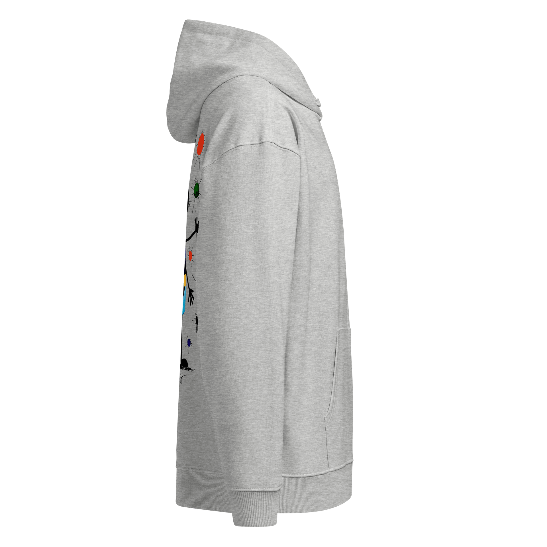Stanley/Stella Unisex Organic Relaxed Hoodie (Vegan and Recycled) product image (4)