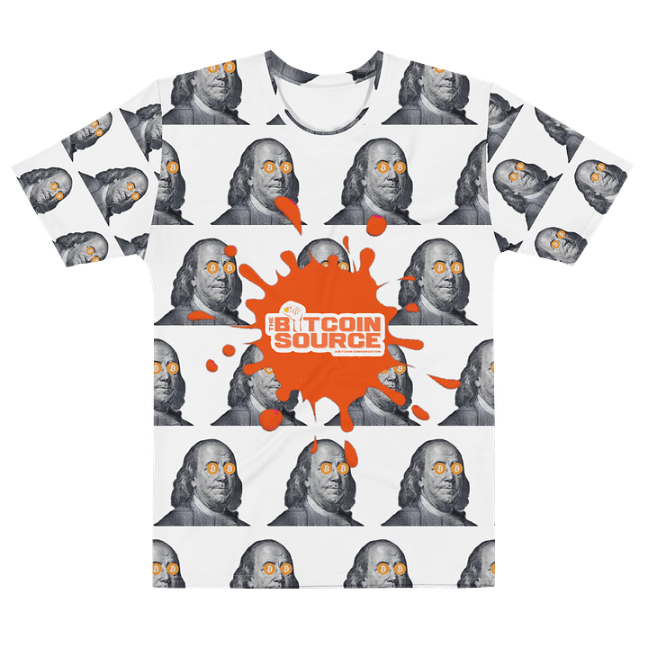 Bitcoin Benji T-Shirt product image (1)