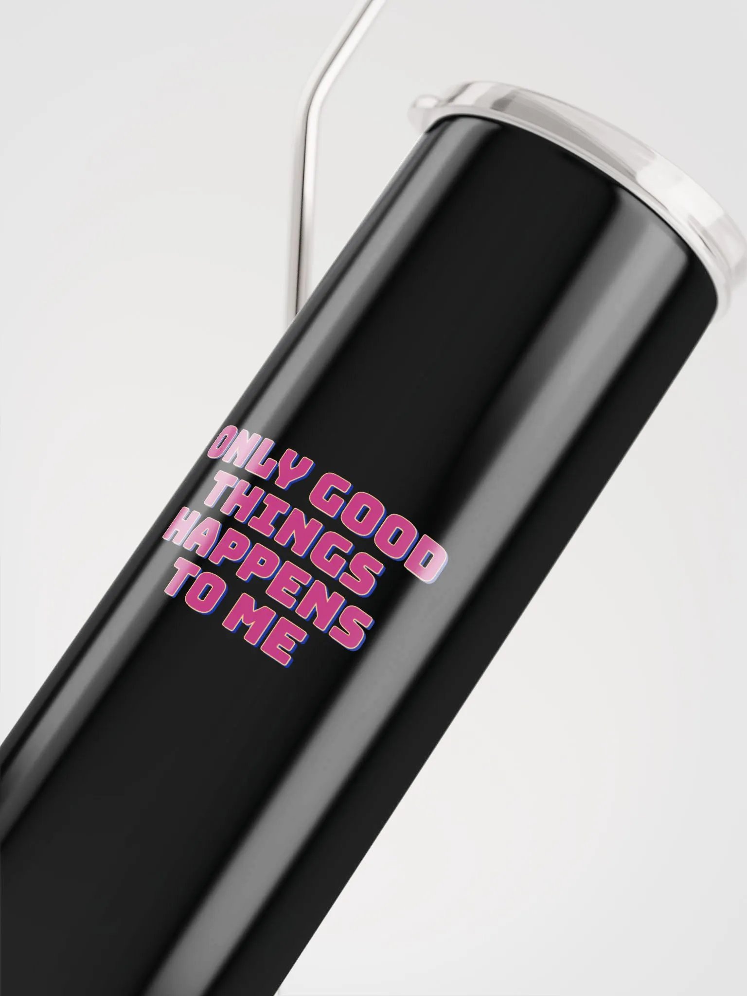 Good things happens to me Stainless Steel Tumbler product image (8)