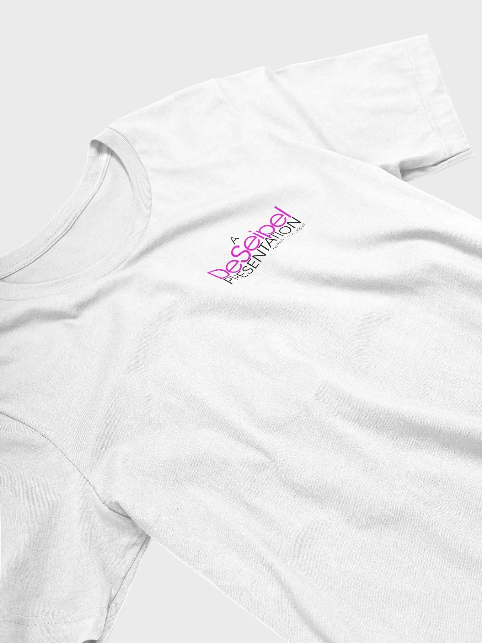 R.E.T.R.O.V.I.S.A.T.I.O.N. white T shirt product image (3)