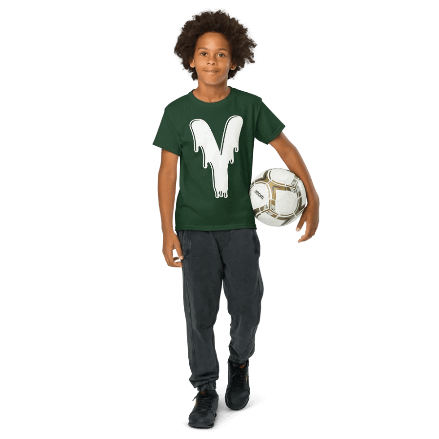 Melting Alphabet | Letter Y | Youth Sports Tee product image (32)