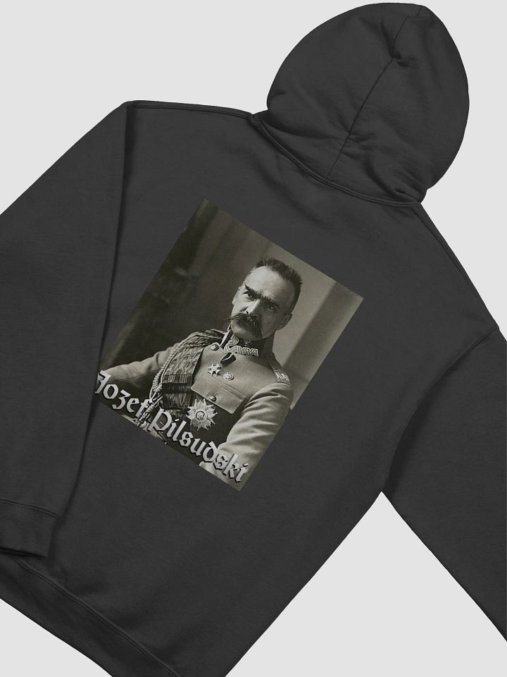 Józef Piłsudski Hoodie product image (2)