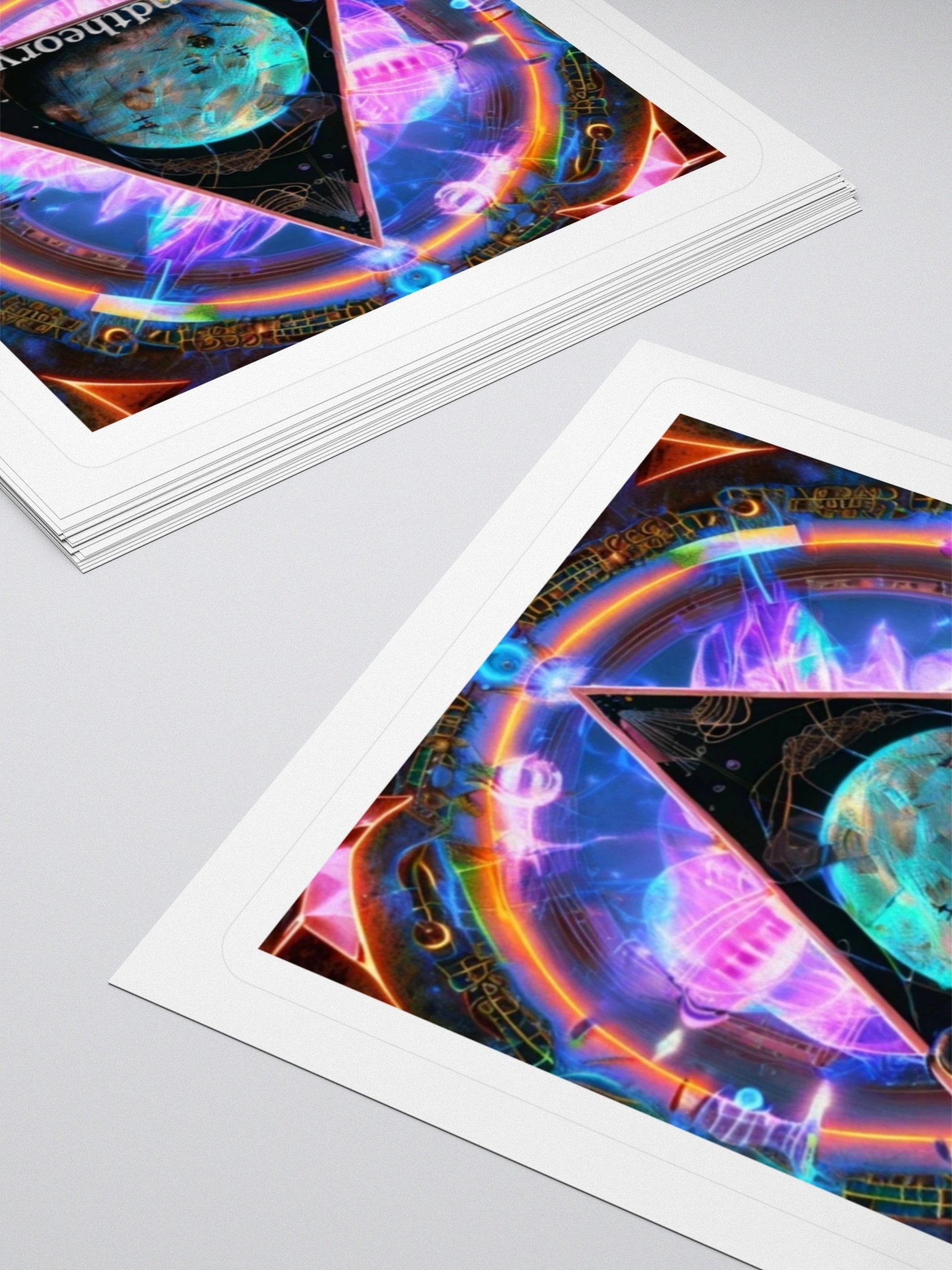 "Veilbreaker" — Conscious Orbit Sticker product image (10)