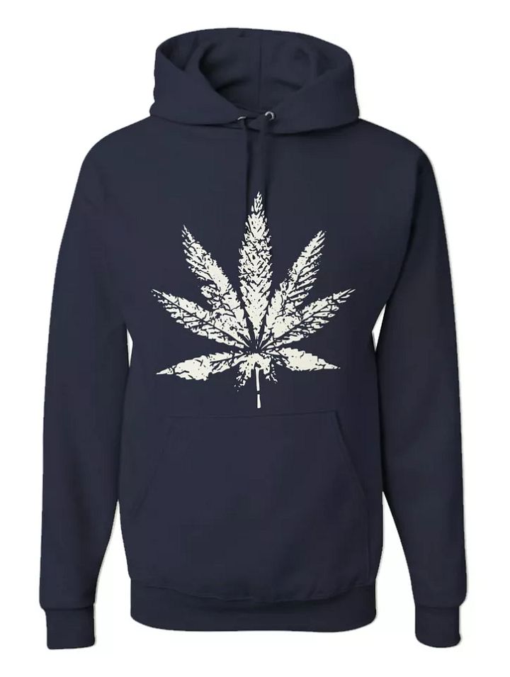 New Adult Pot Leaf Marijuana Hoodie Medical Cannabis Graphic Sweatshirt product image (2)