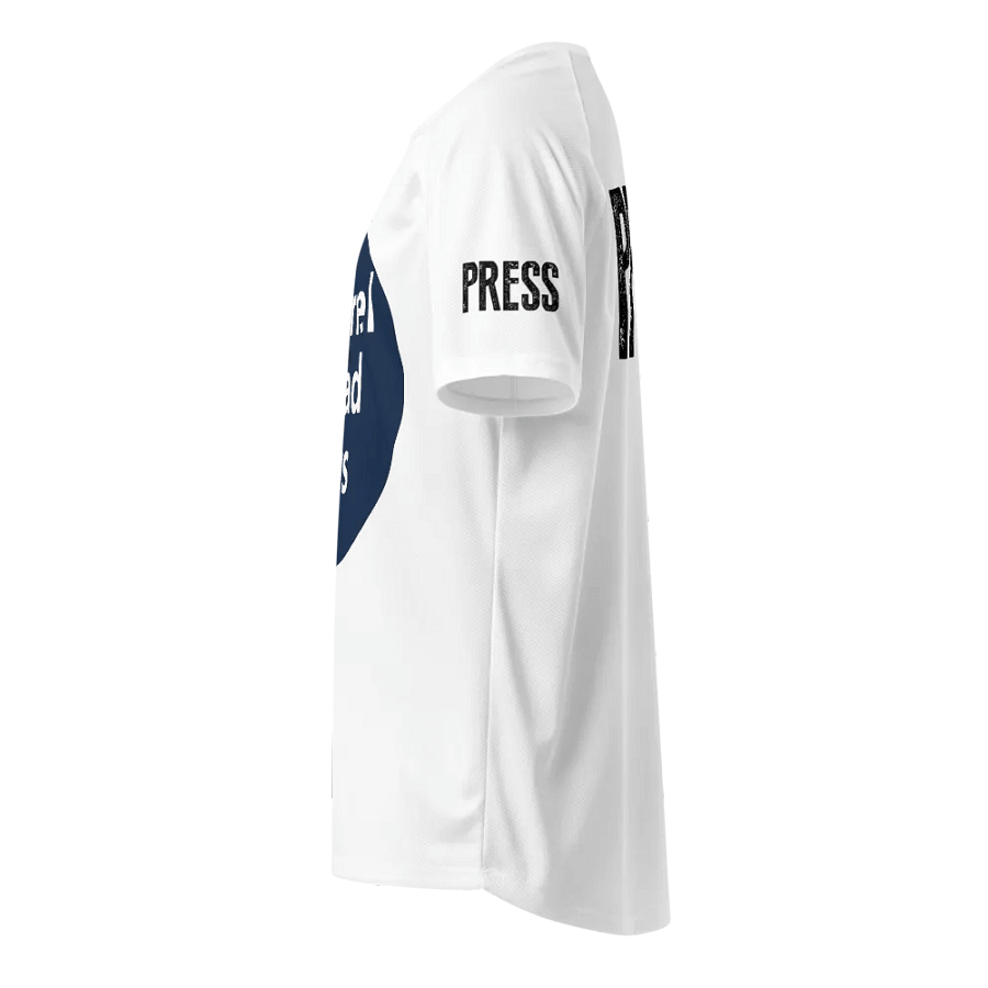 Black Text - Squirrel Squad News Unisex Sports Jersey product image (4)