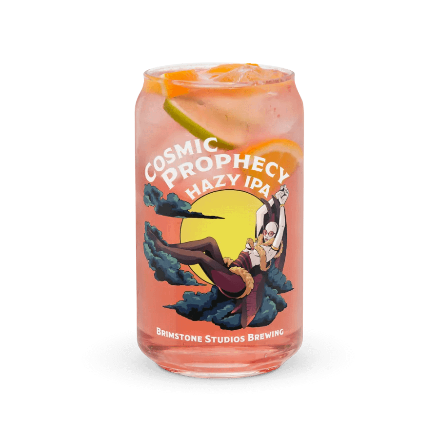 Cosmic Prophecy Can-Shaped Glass product image (37)