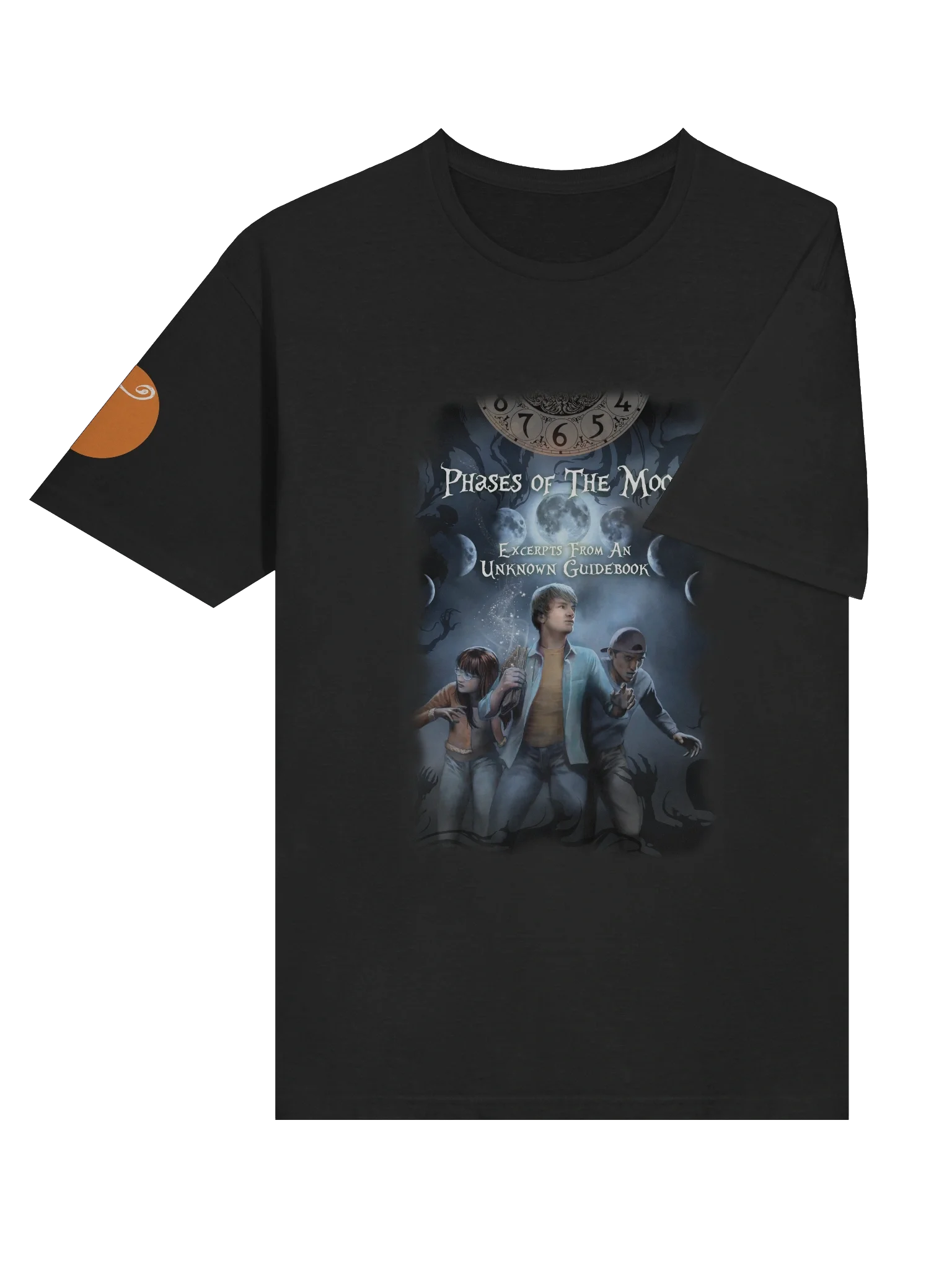 Phases of the Moon - Adult Unisex T-Shirt product image (6)