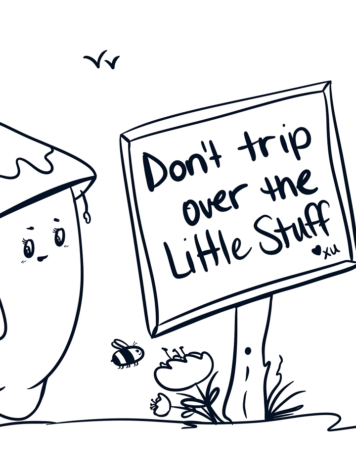 Bean Advice Coloring Page product image (1)