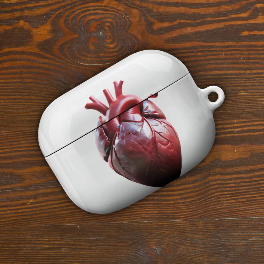 Anatomical Heart AirPods® Case product image (9)