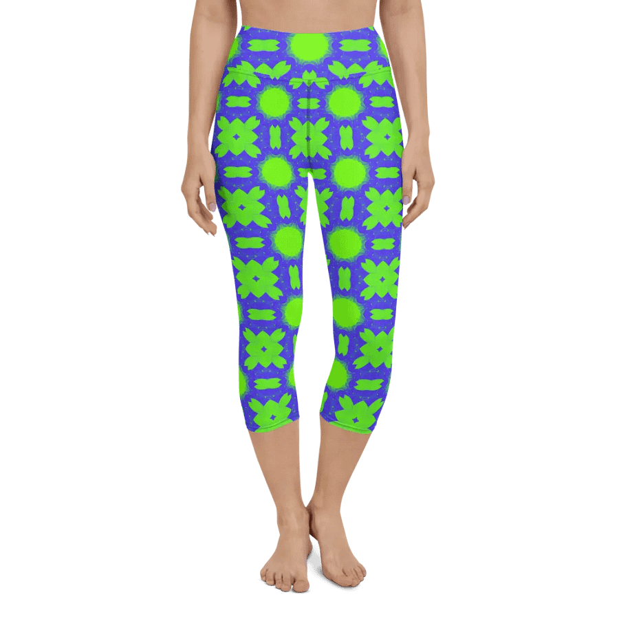 Square Spectrum Capri Leggings product image (10)