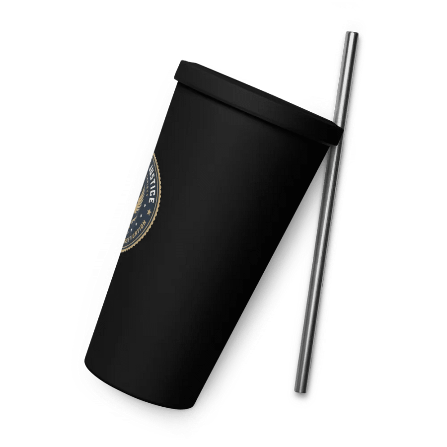 Bureau of Justice - Stainless Steel Tumbler product image (9)