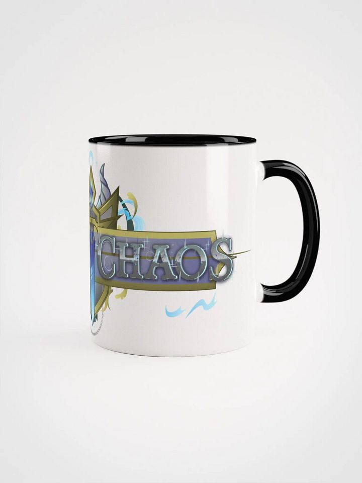 Full Color Risenchaos Crest - Ceramic Mug W/ Color Inside (11oz / 15oz) product image (1)