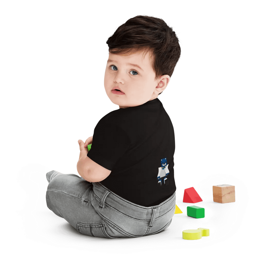 Minecraft Baby Jersey Short Sleeve Tee product image (9)