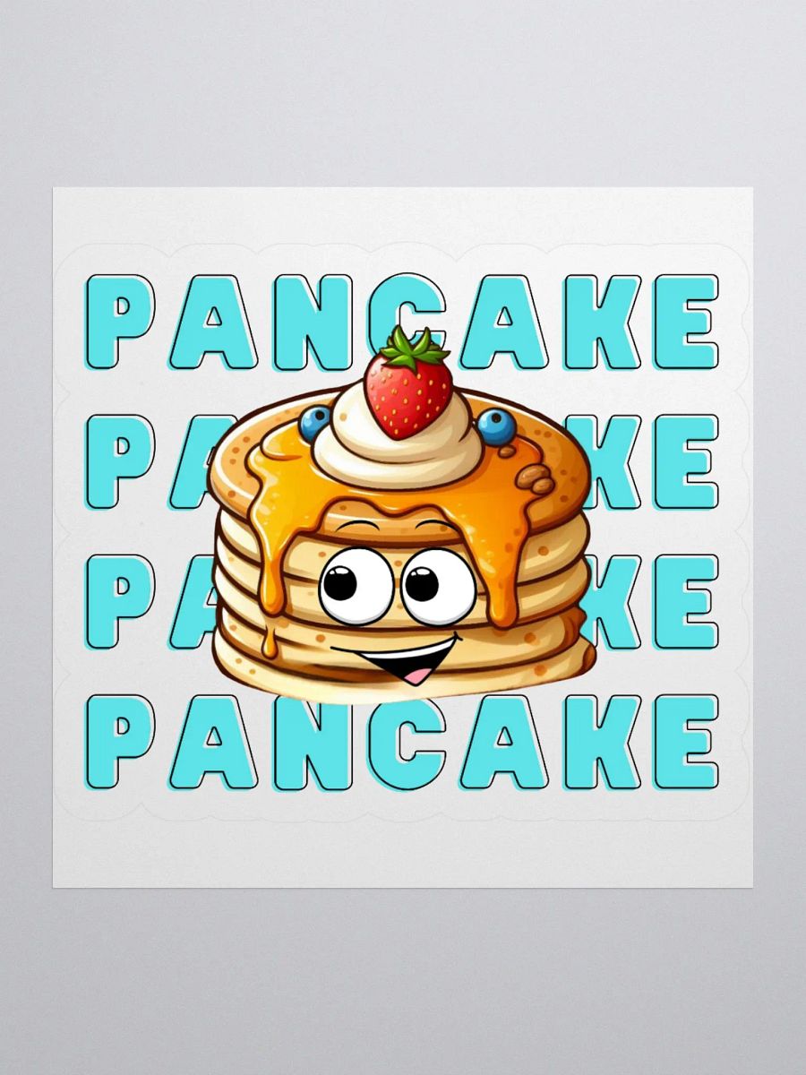 Pancake x4 - Sticker product image (3)