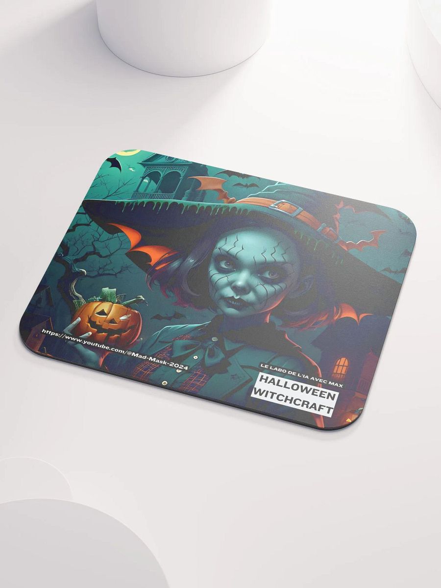 Classic Mouse Pad : Halloween Witchcraft product image (3)