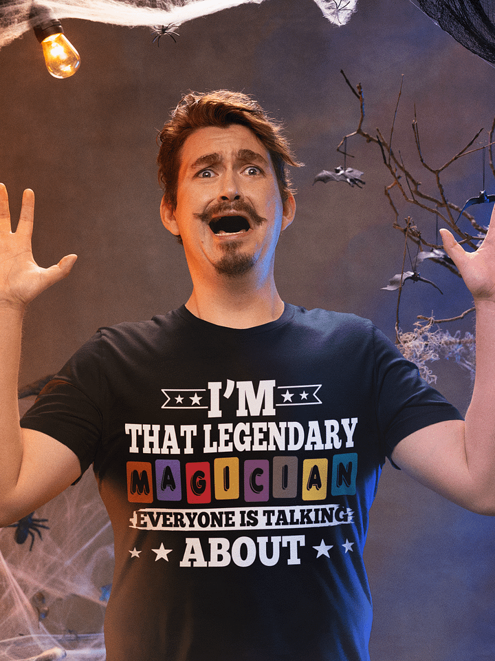 That Legendary Magician Tee product image (1)
