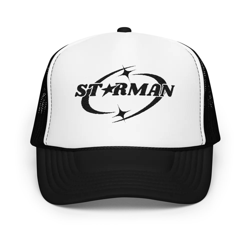 Starman Trucker Hat product image (2)