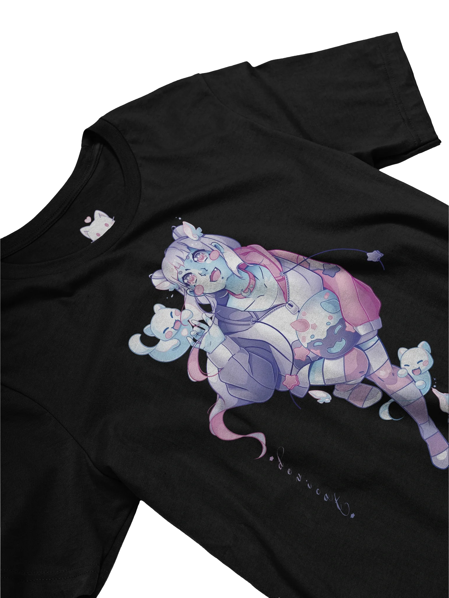 T-Shirt • CandiCat Ghost Girl & Ghost Cats • 2025 product image (15)