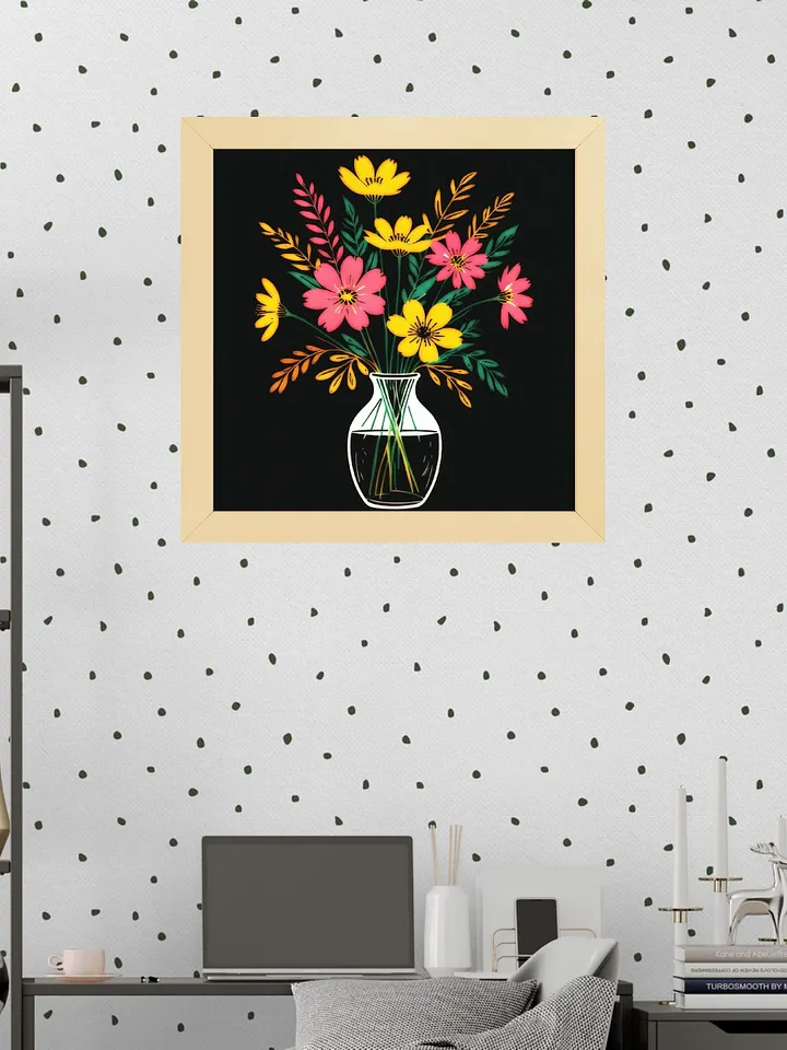 Floral 2 Framed product image (1)
