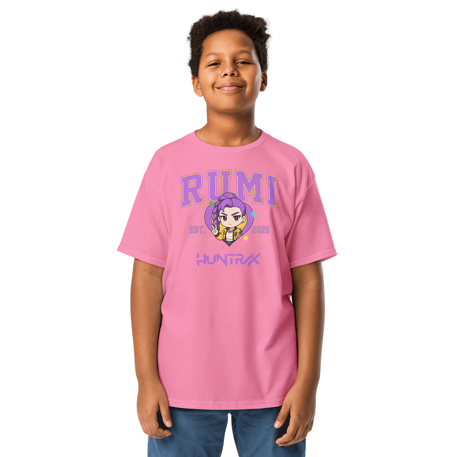 Boy Girl Youth Classic Tee Rumi Huntrix Graphic product image (1)