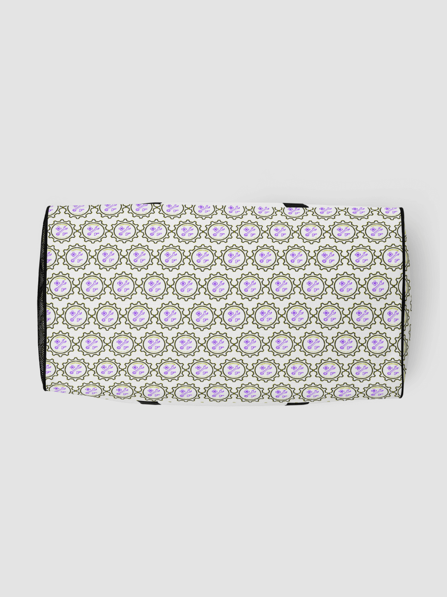 White TCI logo Duffle Bag product image (8)