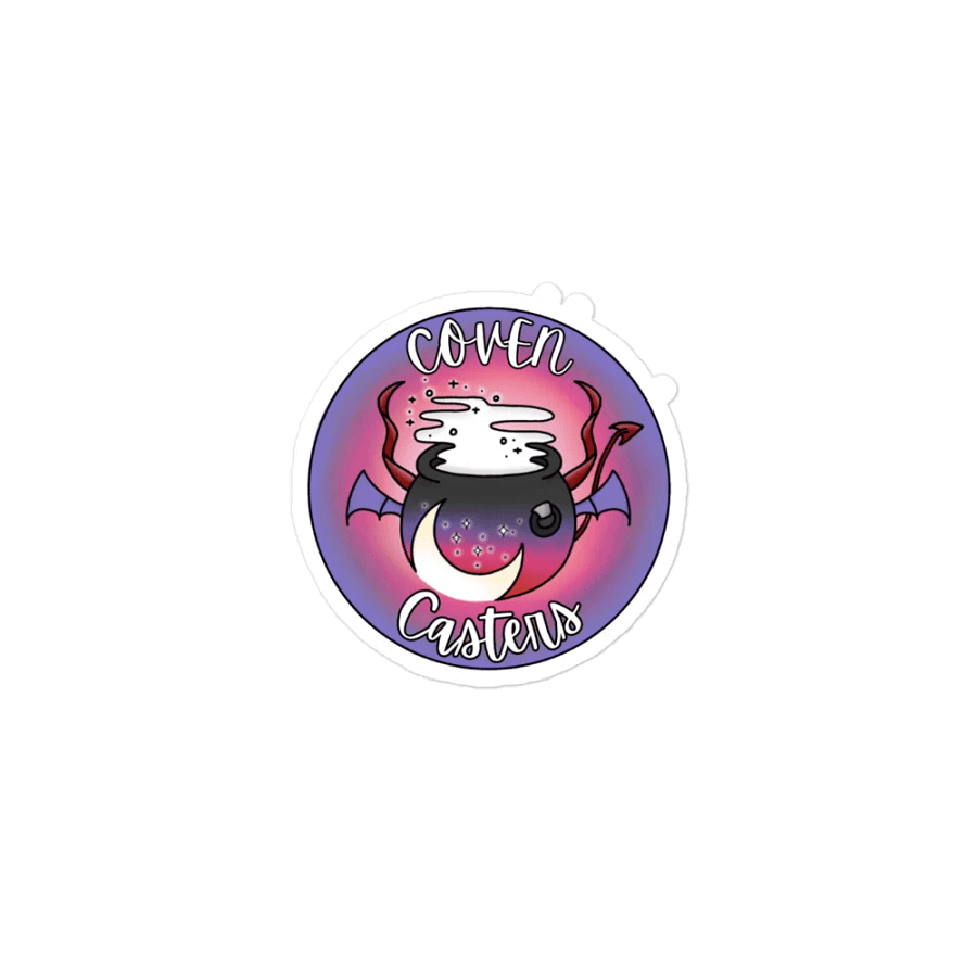 Coven Caster Fridge Magnet product image (1)