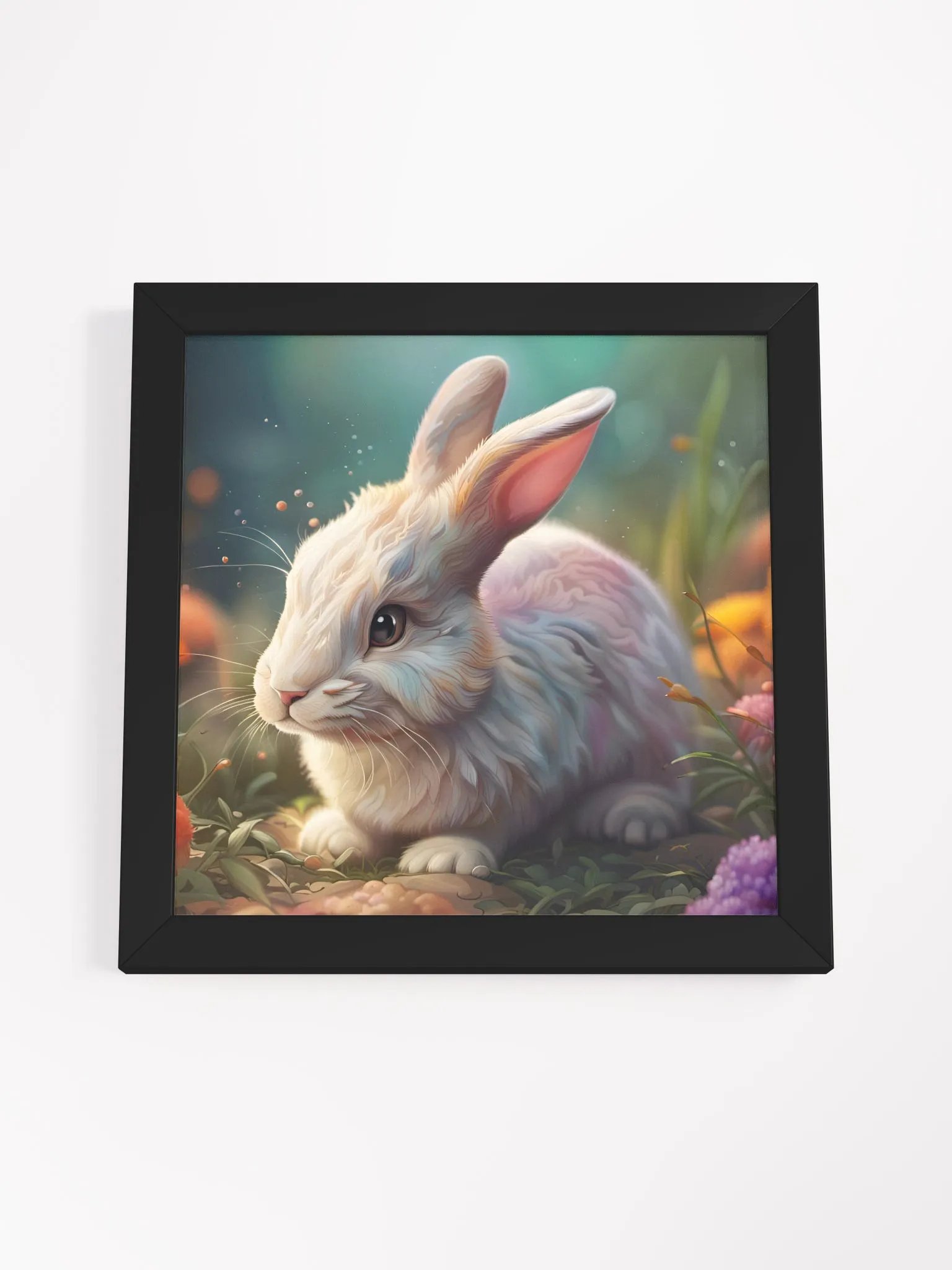 Framed Bunny Poster product image (4)