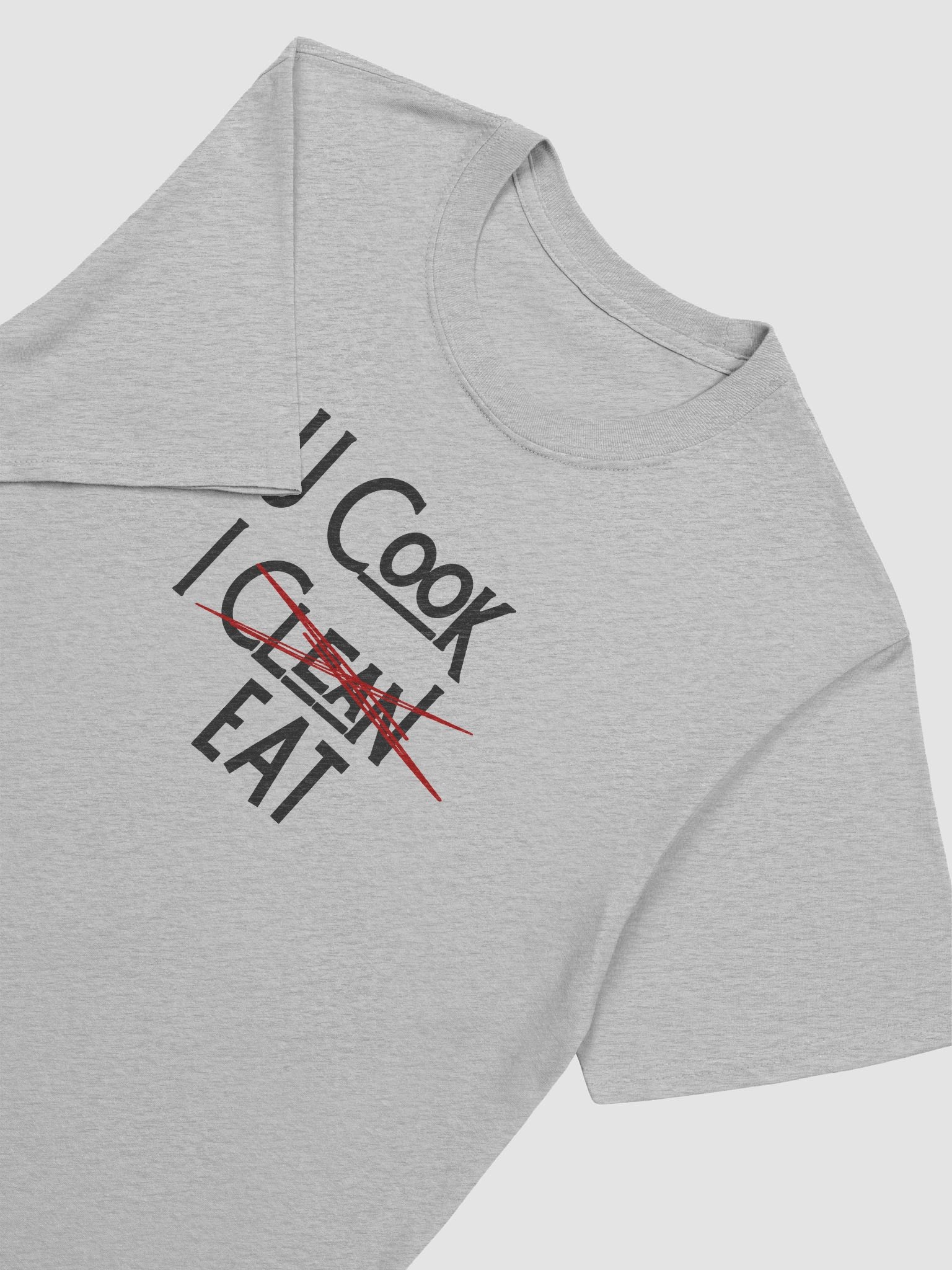 U Cook, I Eat T-Shirt product image (107)