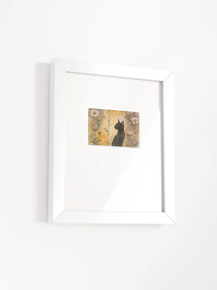 The Secret Garden Sketchbook Artprint Framed product image (2)