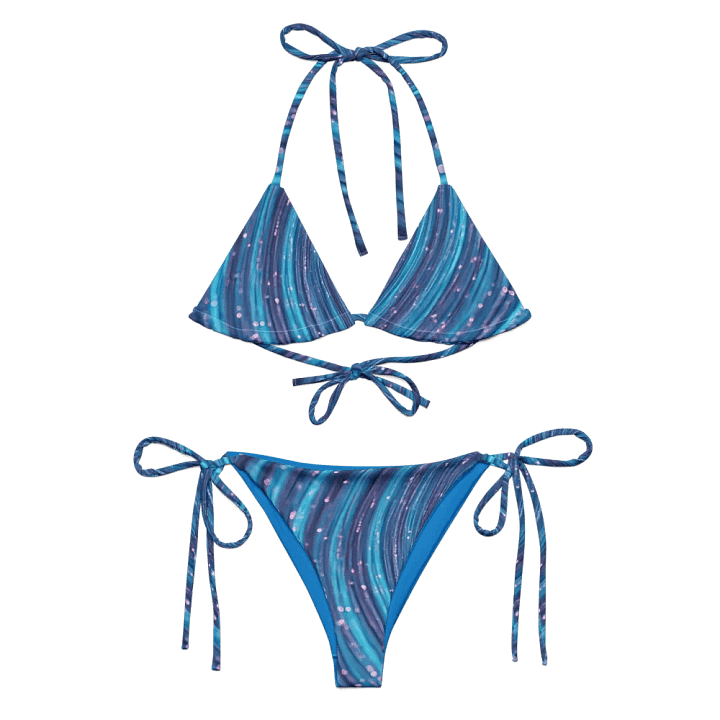 Galactic Swirl All-Over Bikini Set product image (1)