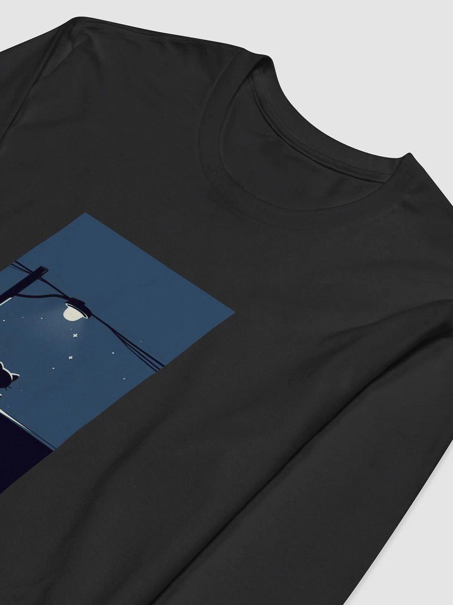Starry Night Cat Long Sleeve product image (7)