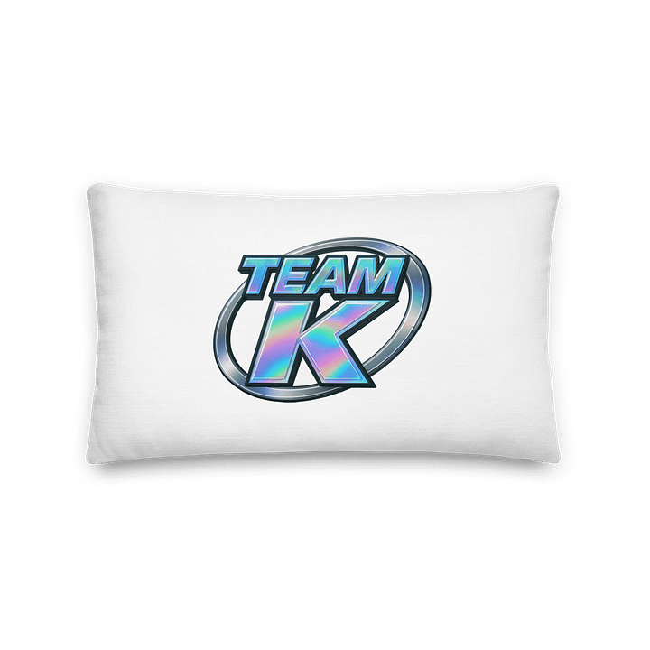 Team K 2000's Pillow product image (1)