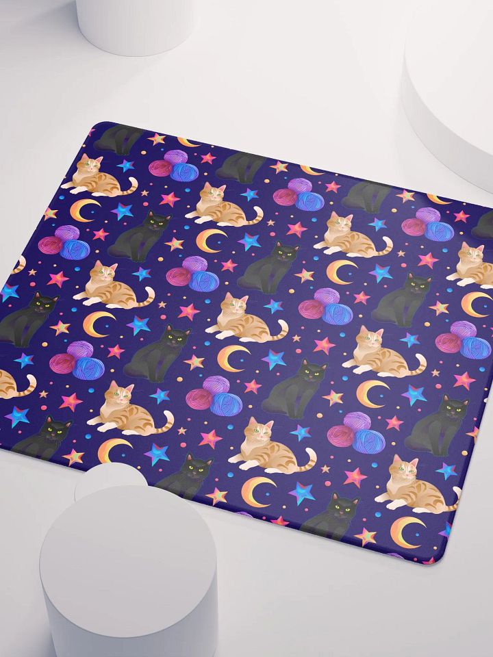 Luna and Apollo Mouse Pad product image (2)