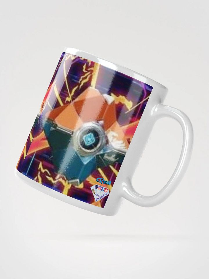 Weiß glänzende Tasse, Gost2 product image (5)
