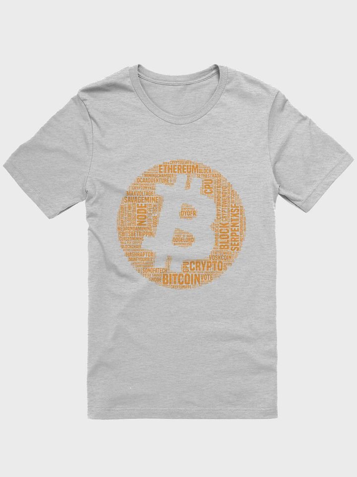 Bitcoin Logo in Words product image (8)