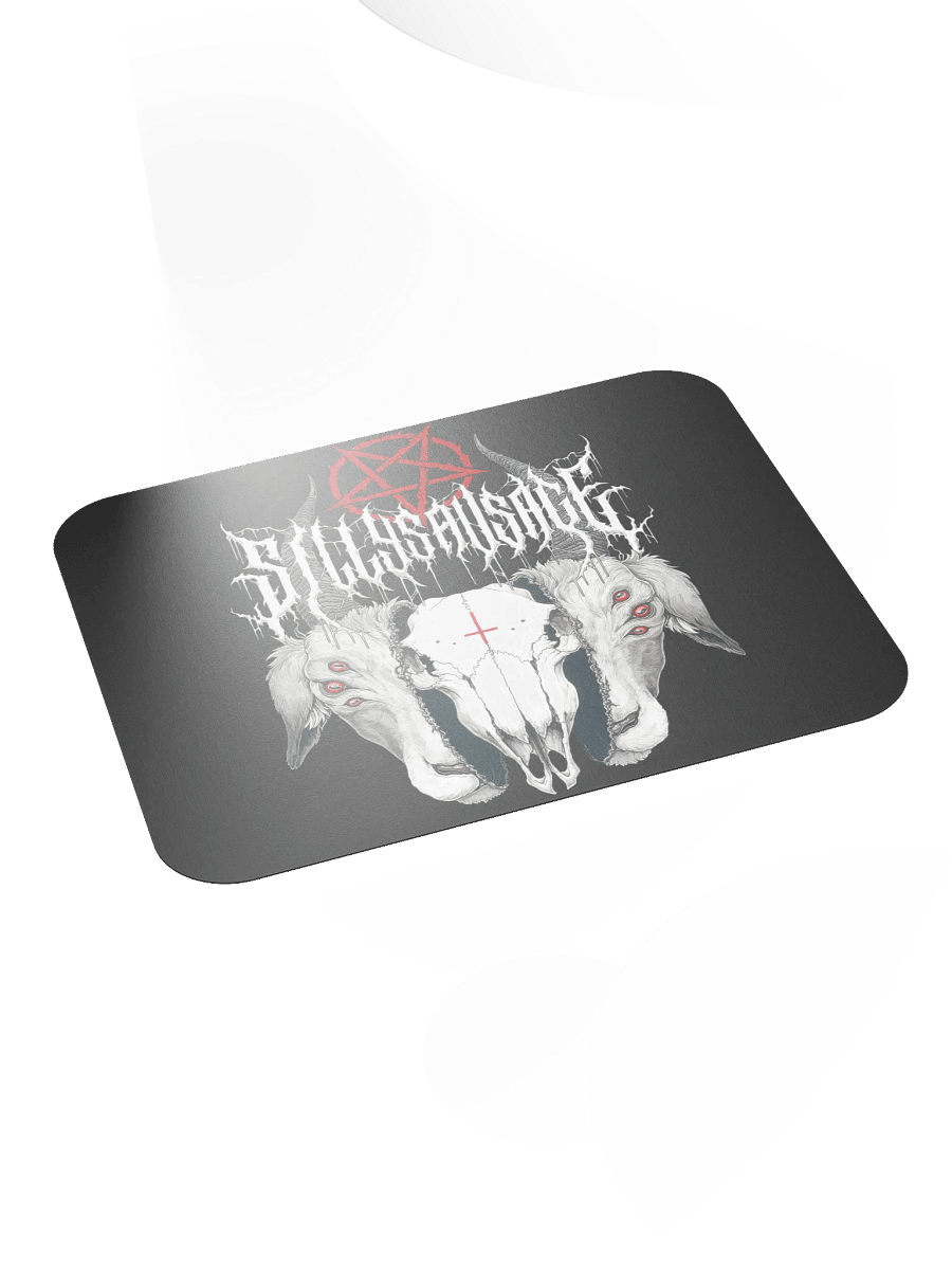 Sillysau5age Demonic Goat Mouse Pad product image (2)