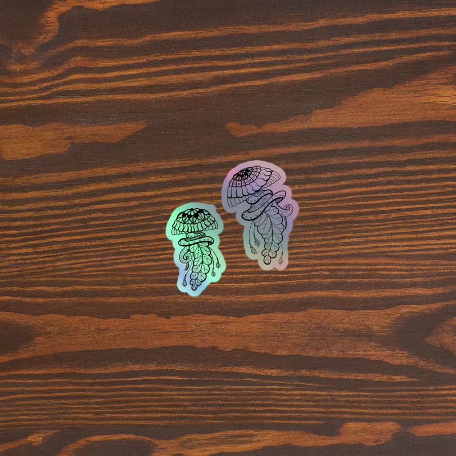 JellyfishHoloStickerSheet product image (5)