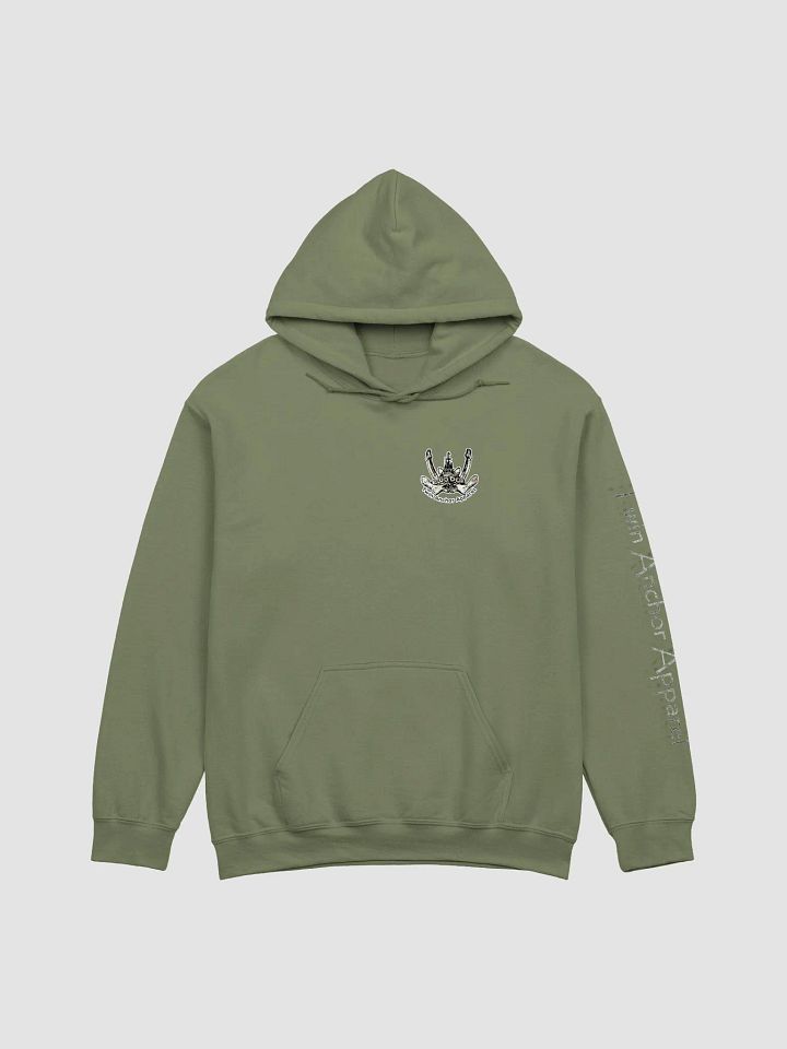 Westrac tug Hoodie - sleeve Twin Anchor product image (2)