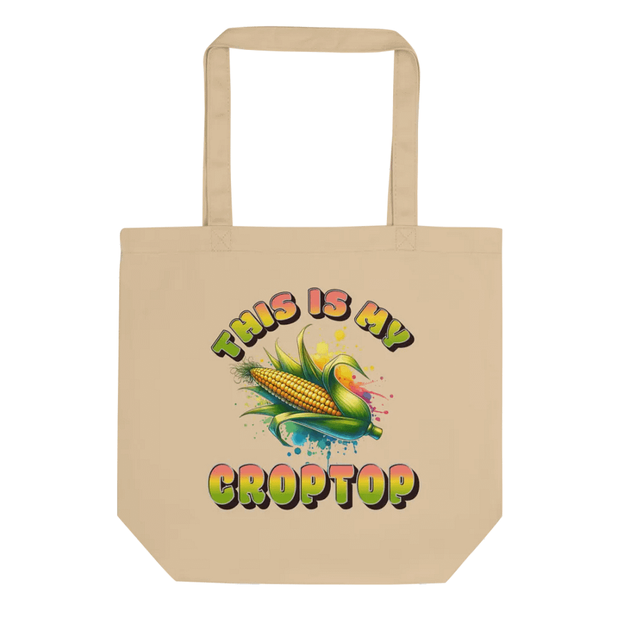 This Is My Crop Top Corn Couture Eco Tote product image (1)