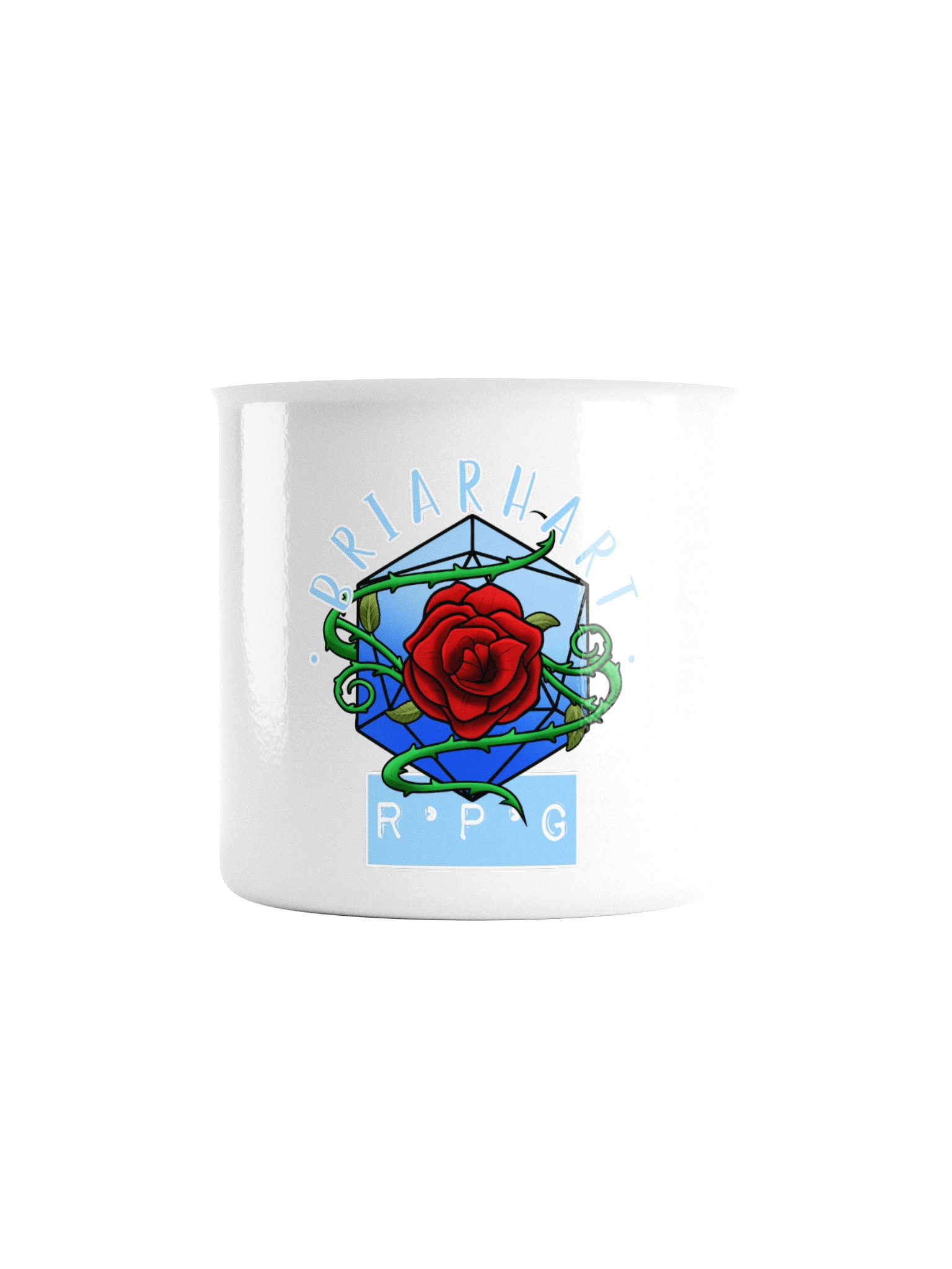 BriarHart RPG Enamel Mug product image (2)